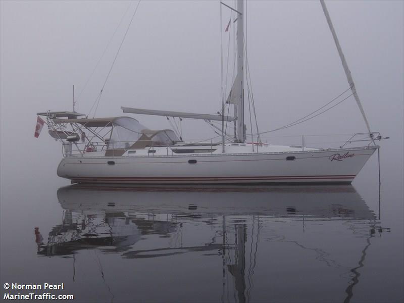redline (Sailing vessel) - IMO , MMSI 316006738, Call Sign CFN4213 under the flag of Canada