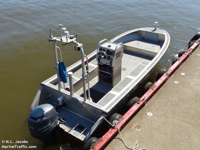 jerichomarks (SAR) - IMO , MMSI 316025786 under the flag of Canada