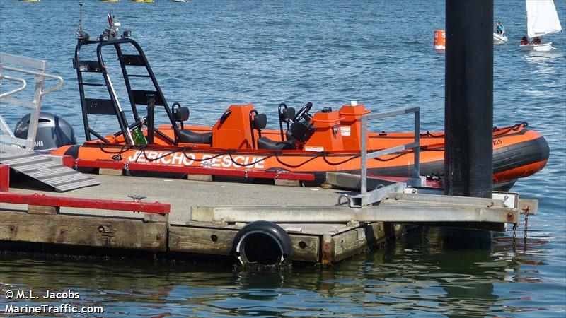 jericho rescue titan (SAR) - IMO , MMSI 316027371 under the flag of Canada