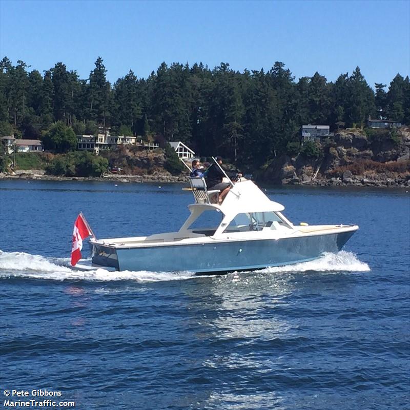 georgia belle (Pleasure craft) - IMO , MMSI 316027481, Call Sign GB II under the flag of Canada
