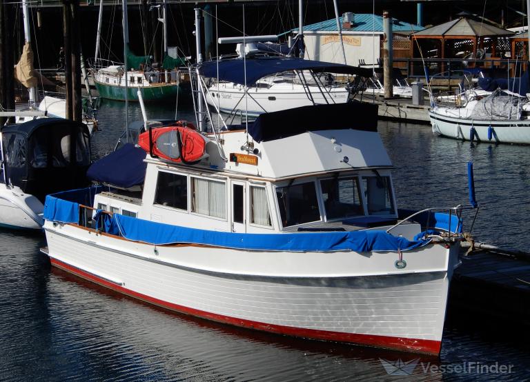 seamount (Pleasure craft) - IMO , MMSI 316027852, Call Sign CFN6232 under the flag of Canada
