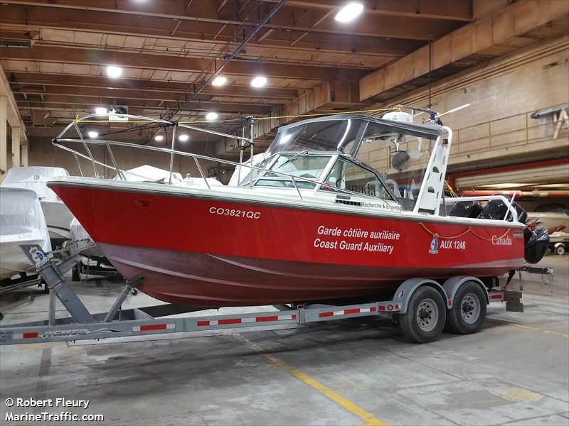aux 1246 (SAR) - IMO , MMSI 316030293, Call Sign AUX1246 under the flag of Canada