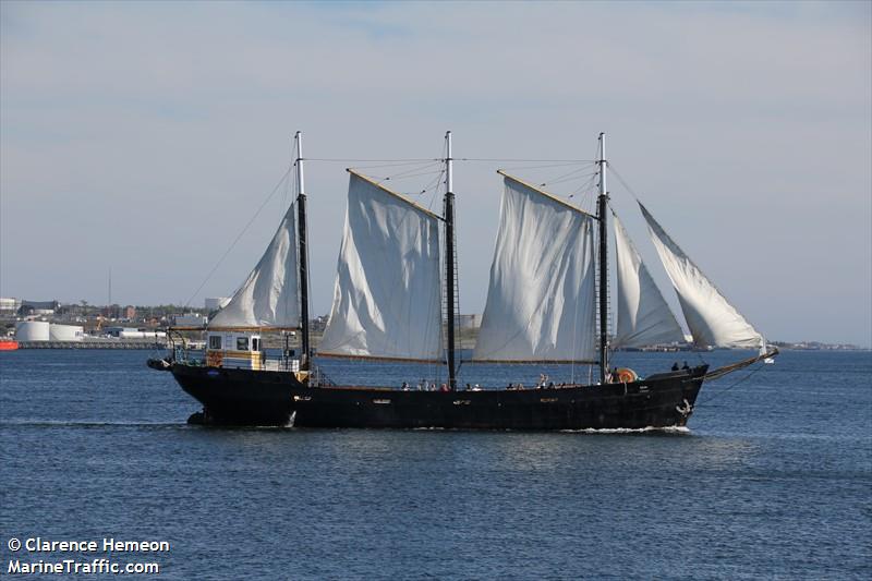 silva of halifax (Passenger ship) - IMO , MMSI 316034045 under the flag of Canada