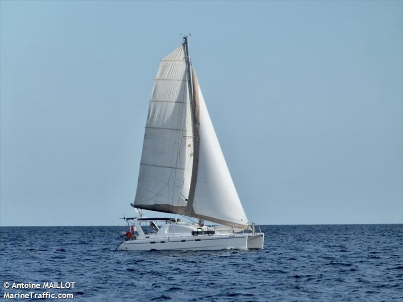 nano (Sailing vessel) - IMO , MMSI 329007380, Call Sign FGG2408 under the flag of Guadeloupe