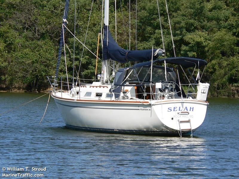 selah (Sailing vessel) - IMO , MMSI 338056274 under the flag of USA