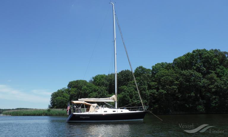 waypoints (Sailing vessel) - IMO , MMSI 338065851 under the flag of USA