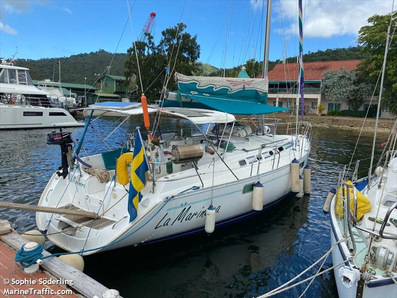 beex (Sailing vessel) - IMO , MMSI 338090174 under the flag of USA