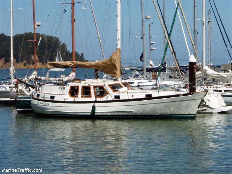 cetacea (Sailing vessel) - IMO , MMSI 338091365 under the flag of USA