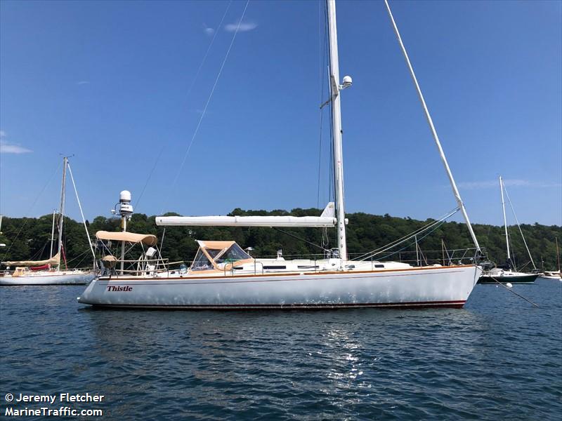 thistle (Pleasure craft) - IMO , MMSI 338115022 under the flag of USA