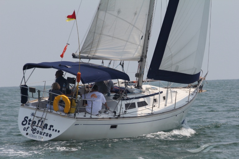 stellar of course (Sailing vessel) - IMO , MMSI 338143421 under the flag of USA