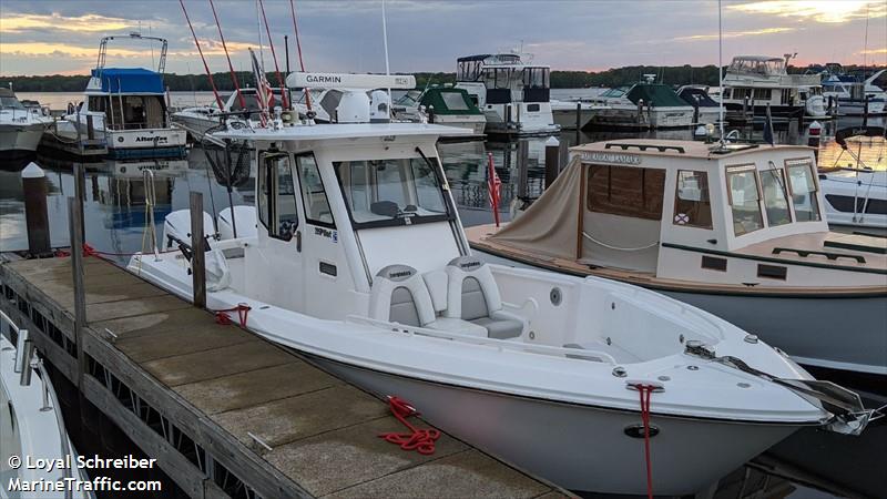split decision (Pleasure craft) - IMO , MMSI 338151357 under the flag of USA