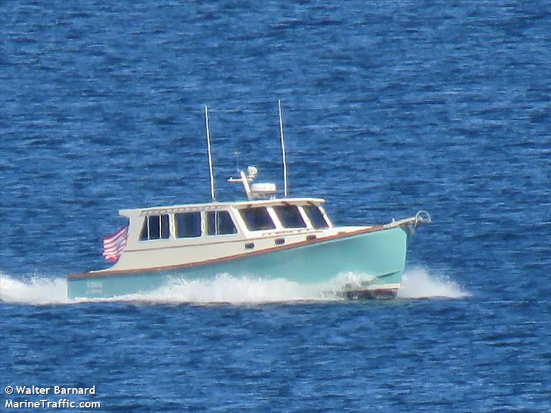 kathleen (Pleasure craft) - IMO , MMSI 338179527 under the flag of USA