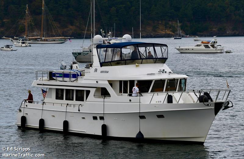 northstream (Pleasure craft) - IMO , MMSI 338195863 under the flag of USA