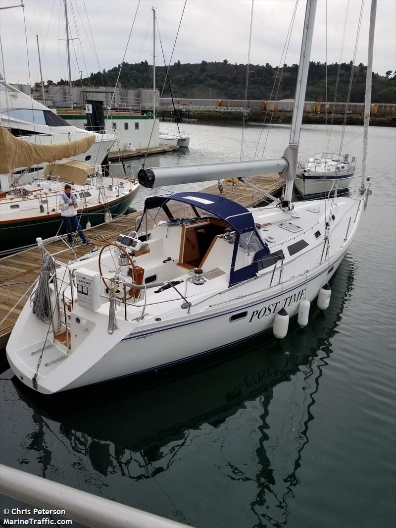 post time (Sailing vessel) - IMO , MMSI 338207691 under the flag of USA