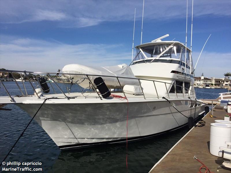 meritymeiii (Pleasure craft) - IMO , MMSI 338207907 under the flag of USA