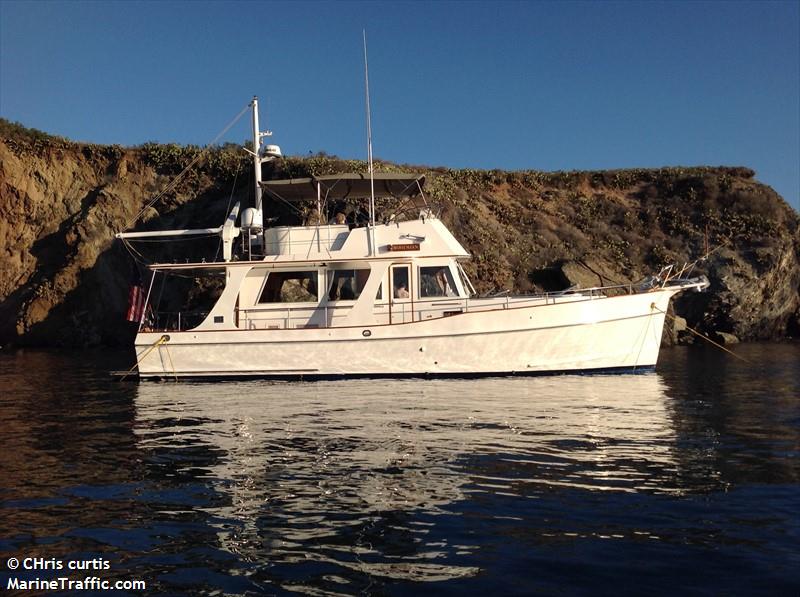 bohemian (Pleasure craft) - IMO , MMSI 338226904 under the flag of USA