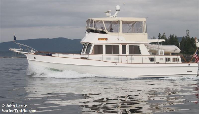 swift (Pleasure craft) - IMO , MMSI 338234122 under the flag of USA