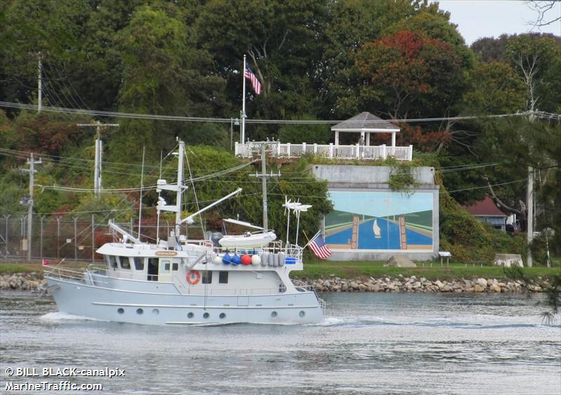 knot so fast (Pleasure craft) - IMO , MMSI 338237826 under the flag of USA
