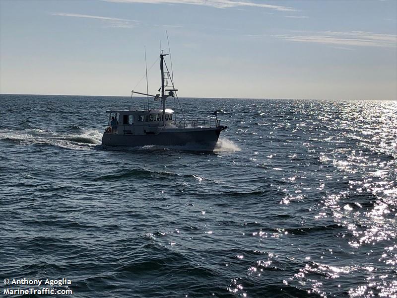 searcher (Pleasure craft) - IMO , MMSI 338300738 under the flag of USA