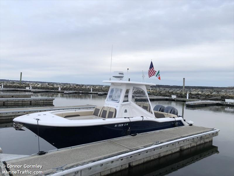 irish luna sea ii (Pleasure craft) - IMO , MMSI 338312121 under the flag of USA