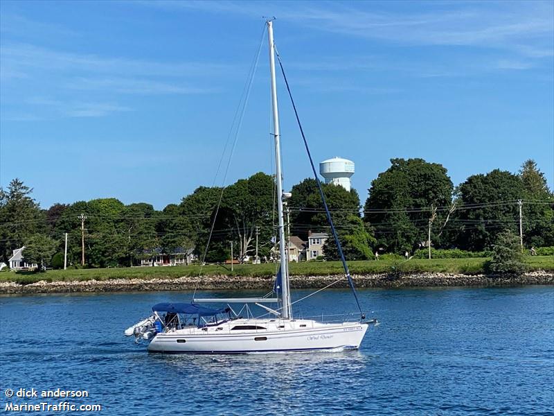 wind dancer (Sailing vessel) - IMO , MMSI 338316785 under the flag of USA