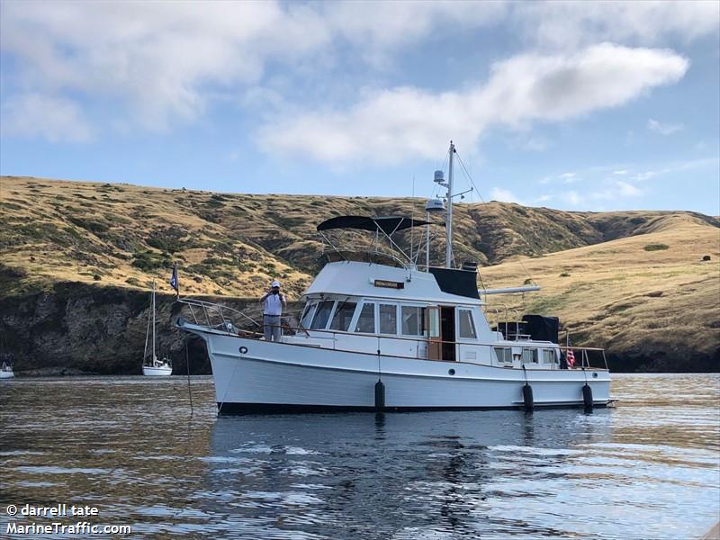 dream catcher (Pleasure craft) - IMO , MMSI 338327218 under the flag of USA