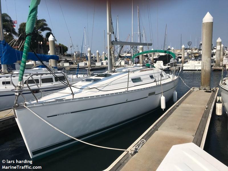 jason (Sailing vessel) - IMO , MMSI 338327877 under the flag of USA