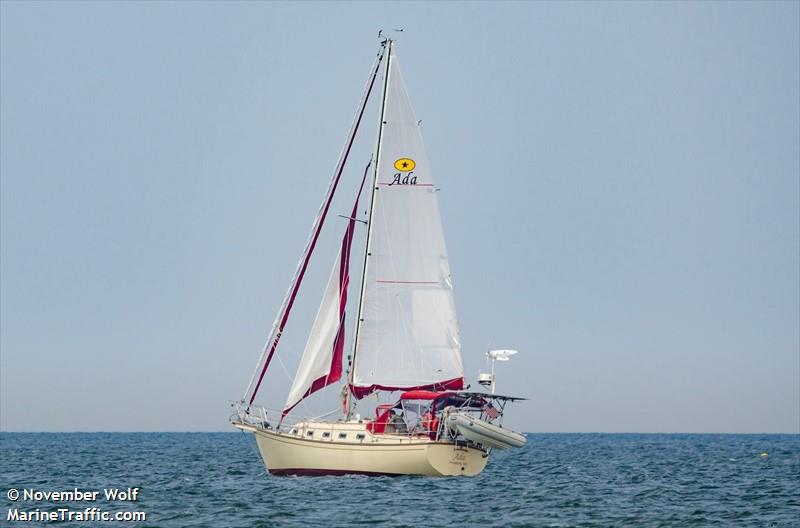 ada (Sailing vessel) - IMO , MMSI 338337569 under the flag of USA