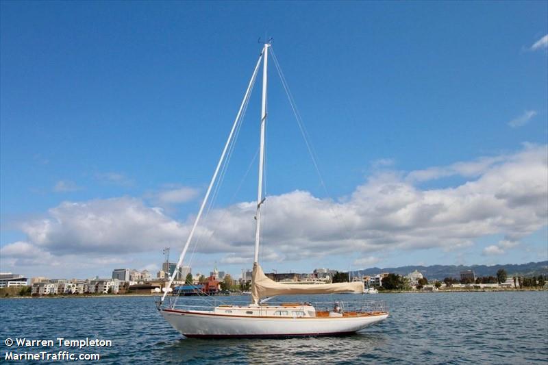 gygax (Sailing vessel) - IMO , MMSI 338349184 under the flag of USA