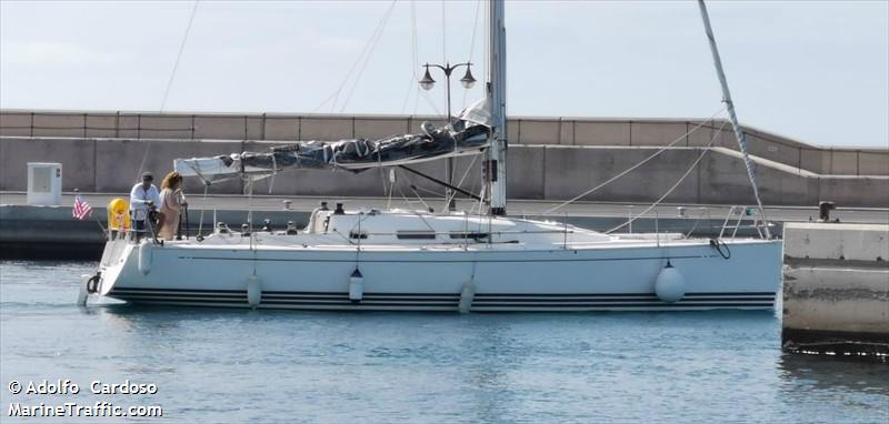 isabel x (Sailing vessel) - IMO , MMSI 338353388 under the flag of USA