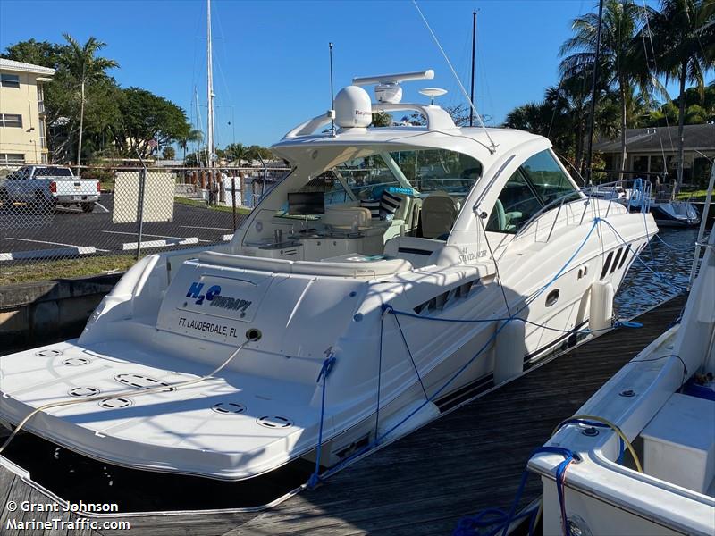 h2o therapy (Pleasure craft) - IMO , MMSI 338363829 under the flag of USA