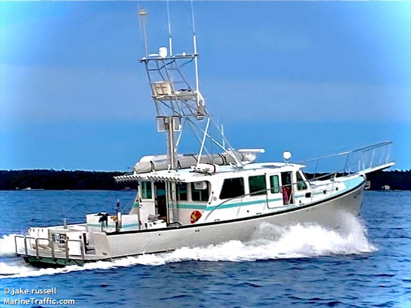 rv pilar (Pleasure craft) - IMO , MMSI 338371024 under the flag of USA