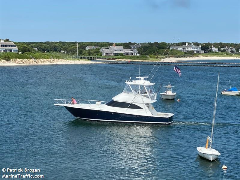honu (Pleasure craft) - IMO , MMSI 338378022 under the flag of USA