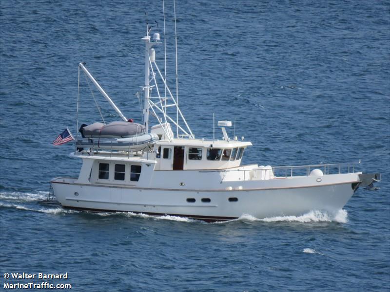 first light (Pleasure craft) - IMO , MMSI 366874050, Call Sign WDK9591 under the flag of United States (USA)