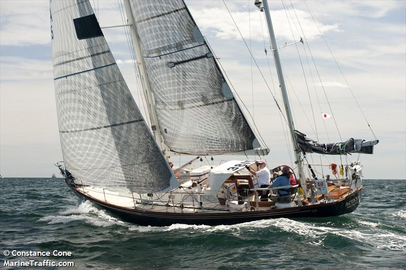 actaea (Sailing vessel) - IMO , MMSI 366895790, Call Sign WAH5974 under the flag of United States (USA)