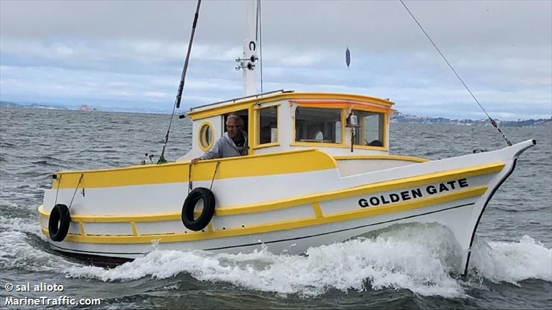 goldengate (Fishing vessel) - IMO , MMSI 367118570 under the flag of United States (USA)