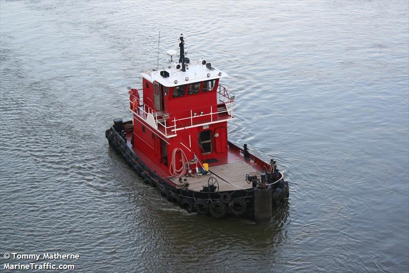 capt. d.j. (Towing vessel) - IMO , MMSI 367167250, Call Sign WDD6019 under the flag of United States (USA)