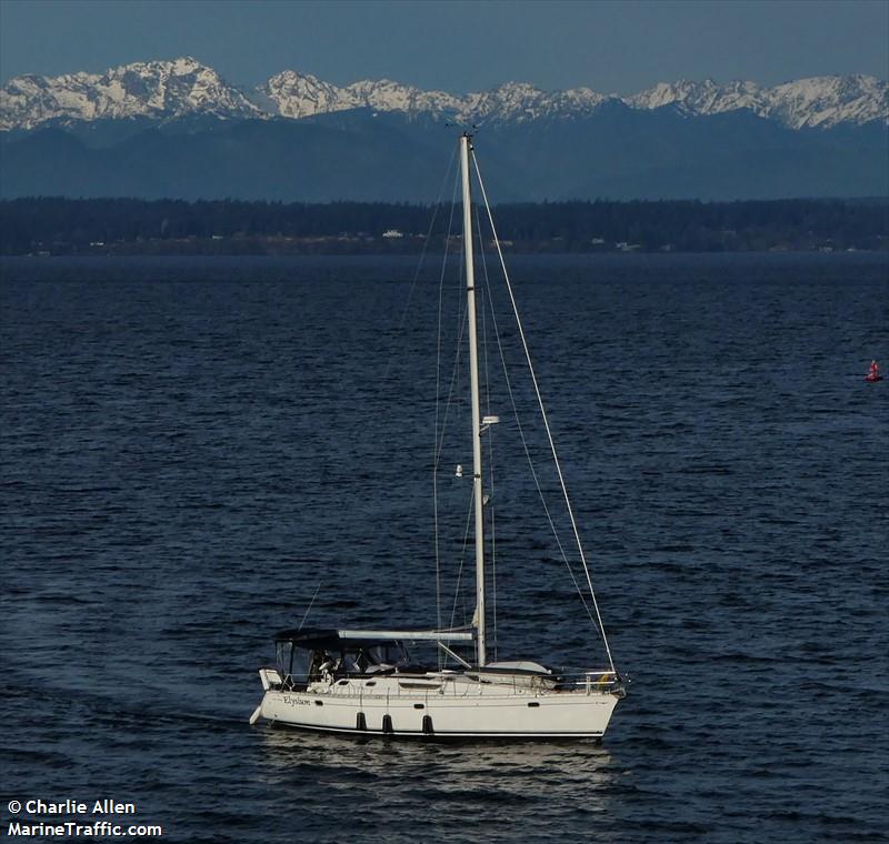 elysium (Sailing vessel) - IMO , MMSI 367398550, Call Sign WDE7857 under the flag of United States (USA)