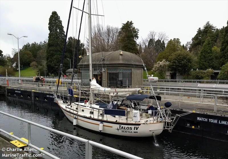 talos iv (Sailing vessel) - IMO , MMSI 367462480, Call Sign WDJ9992 under the flag of United States (USA)
