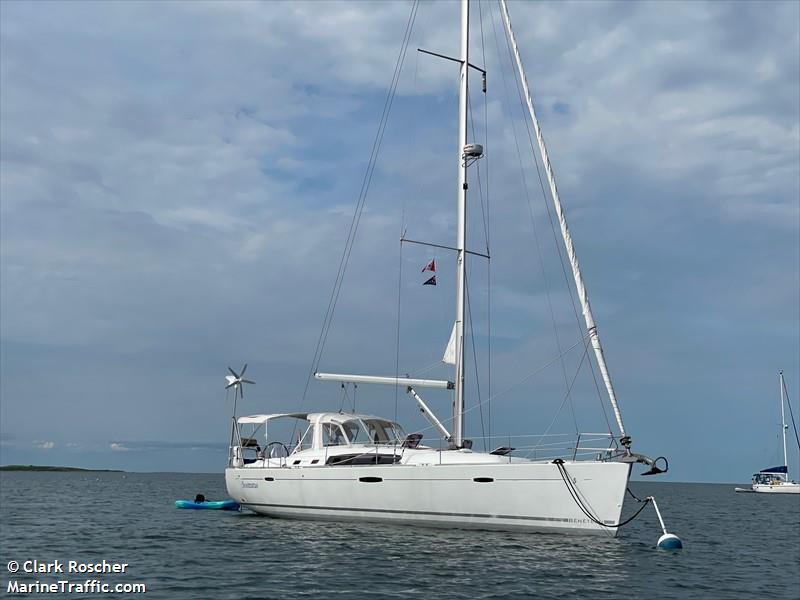 sostratus (Sailing vessel) - IMO , MMSI 367531130, Call Sign WDL8236 under the flag of United States (USA)