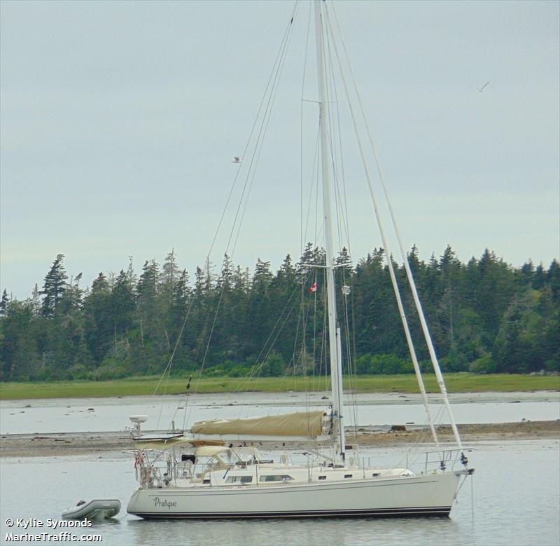 pratique (Sailing vessel) - IMO , MMSI 367541210, Call Sign WDG4895 under the flag of United States (USA)