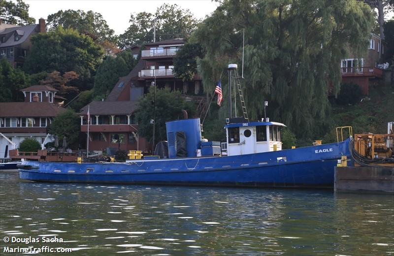 eagle (Towing vessel) - IMO , MMSI 367548090, Call Sign WDG5581 under the flag of United States (USA)