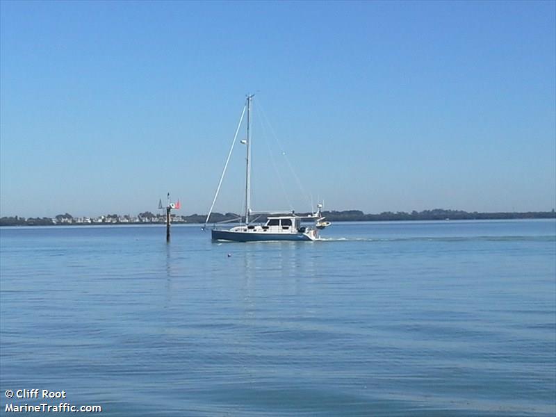 pytheas (Sailing vessel) - IMO , MMSI 367579960, Call Sign WDJ6121 under the flag of United States (USA)