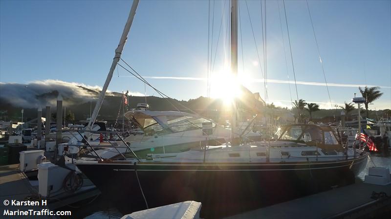 aegea (Sailing vessel) - IMO , MMSI 367586360, Call Sign WDG9296 under the flag of United States (USA)