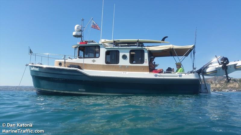 sea weed (Pleasure craft) - IMO , MMSI 367593530, Call Sign WDH2015 under the flag of United States (USA)