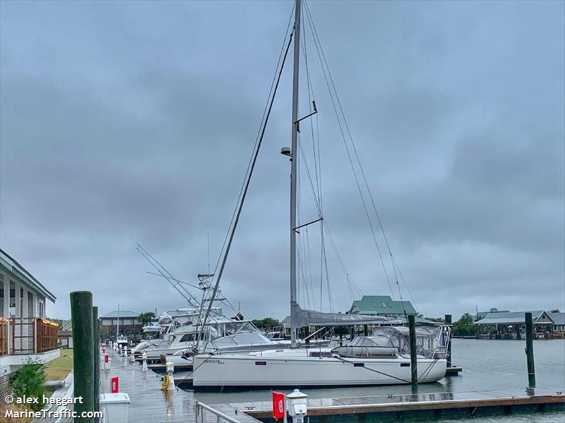 breeze on (Sailing vessel) - IMO , MMSI 367623720, Call Sign WDH5020 under the flag of United States (USA)