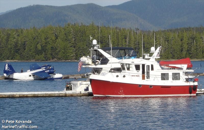 big red (Pleasure craft) - IMO , MMSI 367637710 under the flag of United States (USA)