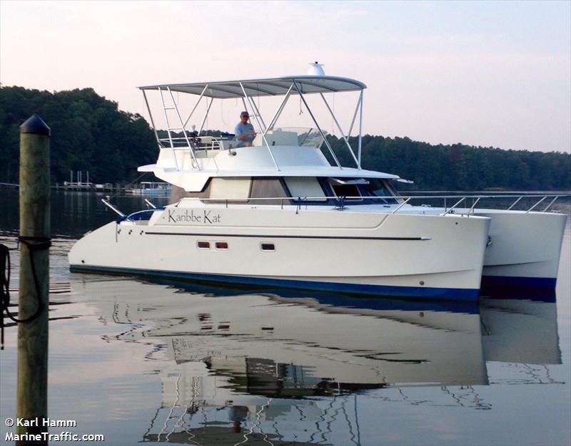 karibbe kat (Pleasure craft) - IMO , MMSI 367673880 under the flag of United States (USA)