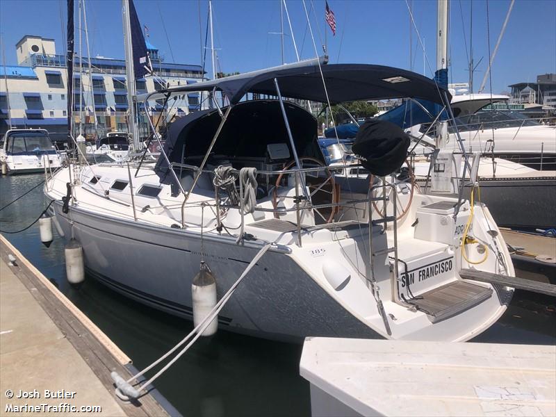 adriana (Sailing vessel) - IMO , MMSI 367726520, Call Sign WD17216 under the flag of United States (USA)
