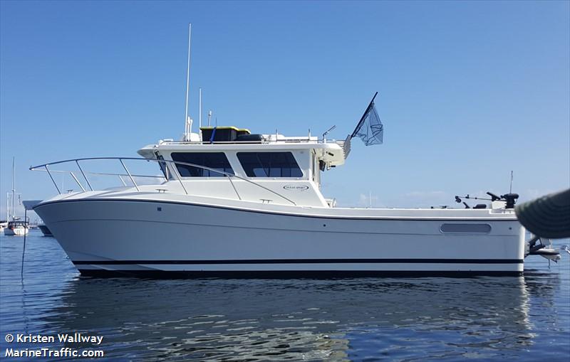 hiatus (Pleasure craft) - IMO , MMSI 367735260 under the flag of United States (USA)